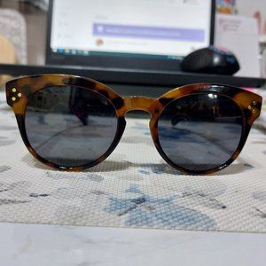 JCP Trendy Sunglasses Leopard Print Pattern Summer Shades